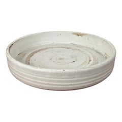 Ciotola in ceramica moderna di metà secolo di Pottestuen Keramik Frederikshavn, anni '60