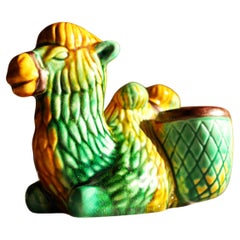 Retro Mid-century modern pottery figurine a "camel" made by Gunnar Nylund, Rörstrand