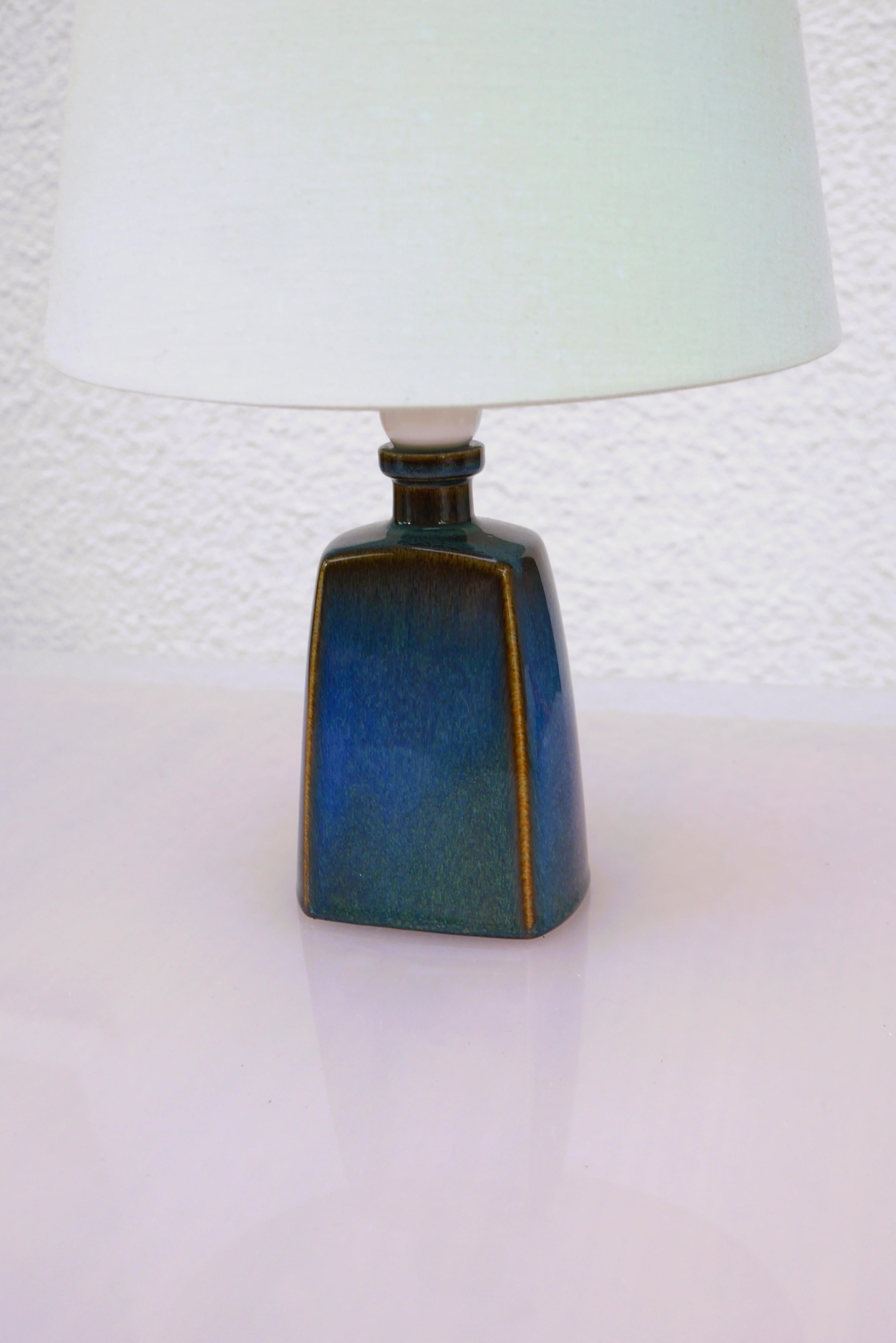 Mid-century modern pottery lamp base, known as 