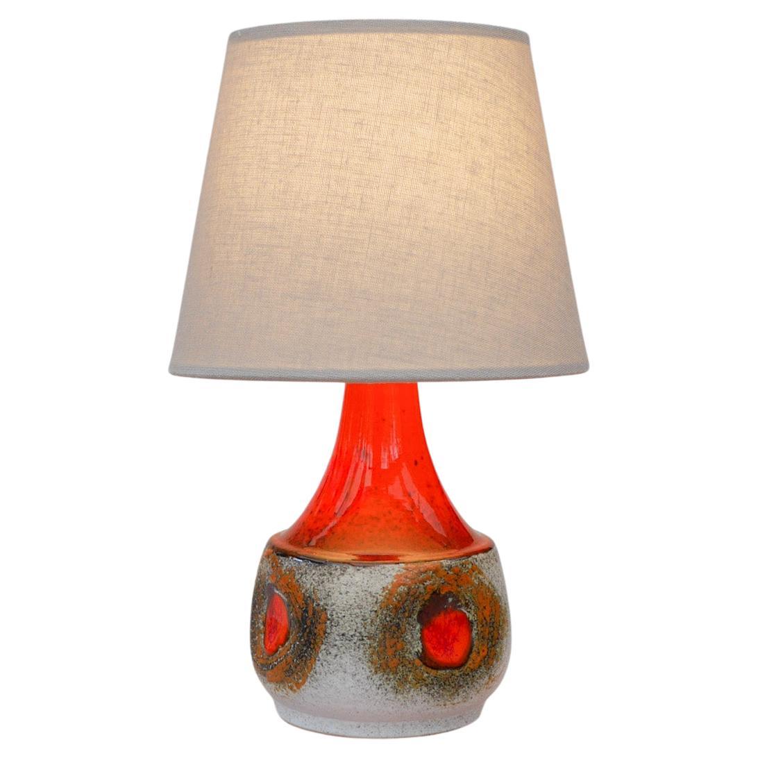 Lampada moderna in ceramica di Tilgmans, Svezia.