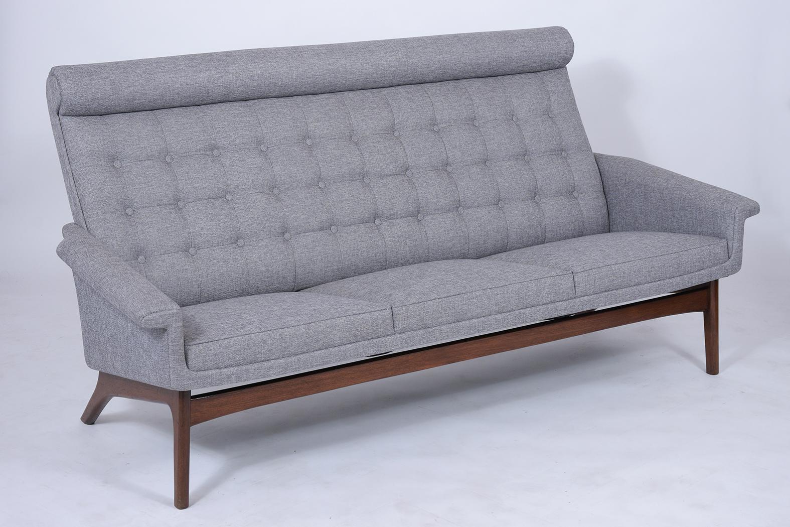Mid-Century Modern Mid-Century Danish Modern Sofa