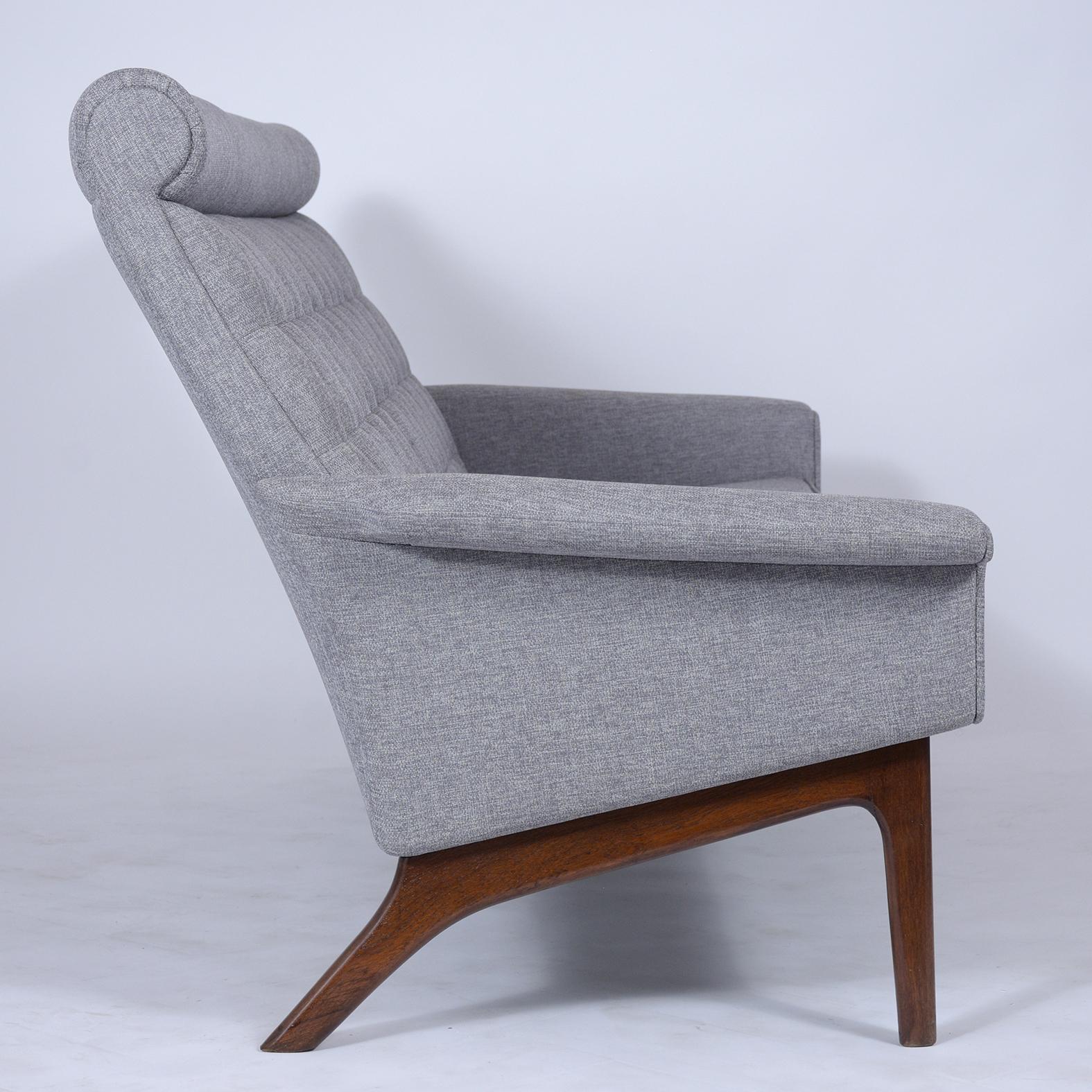 Mid-Century Danish Modern Sofa 1