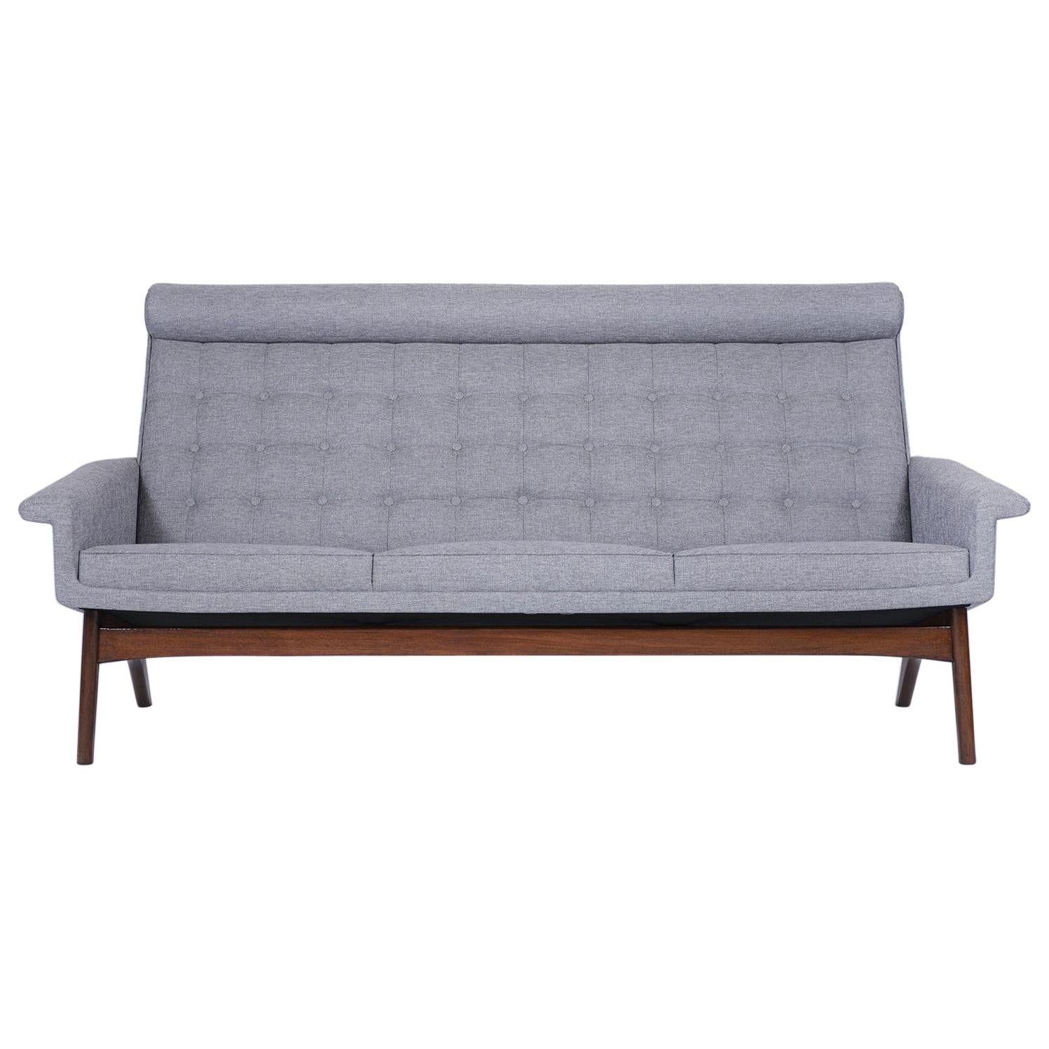 Mid-Century Danish Modern Sofa