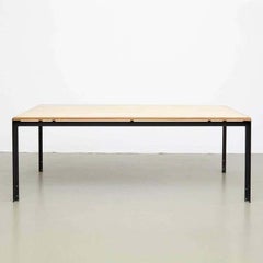 Scrivania per professori Poul Kjaerholm di Rud Rasmussen, Danimarca, metà del secolo scorso