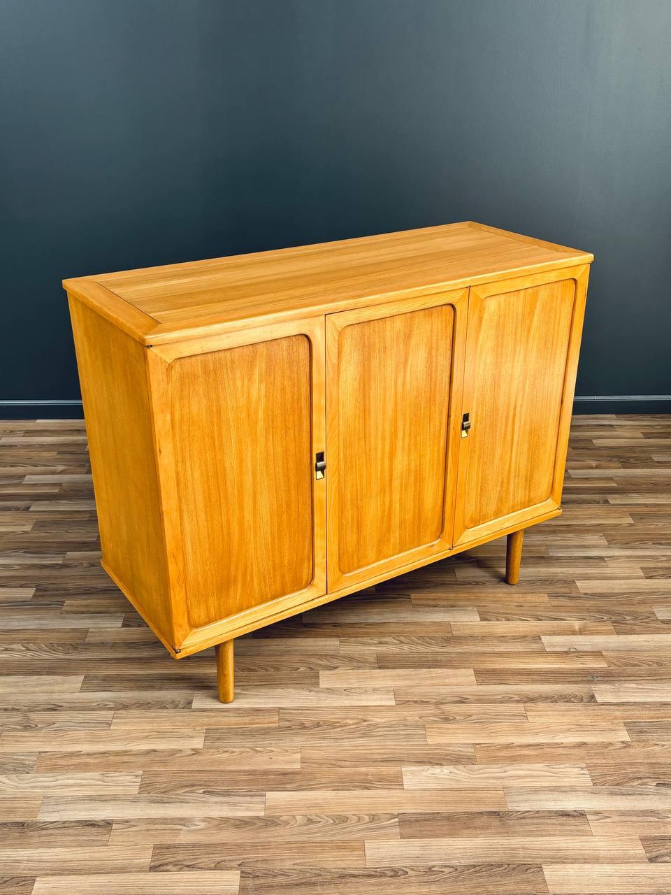 American Mid-Century Modern “Precedent” Cabinet by Edward J. Wormley For Sale