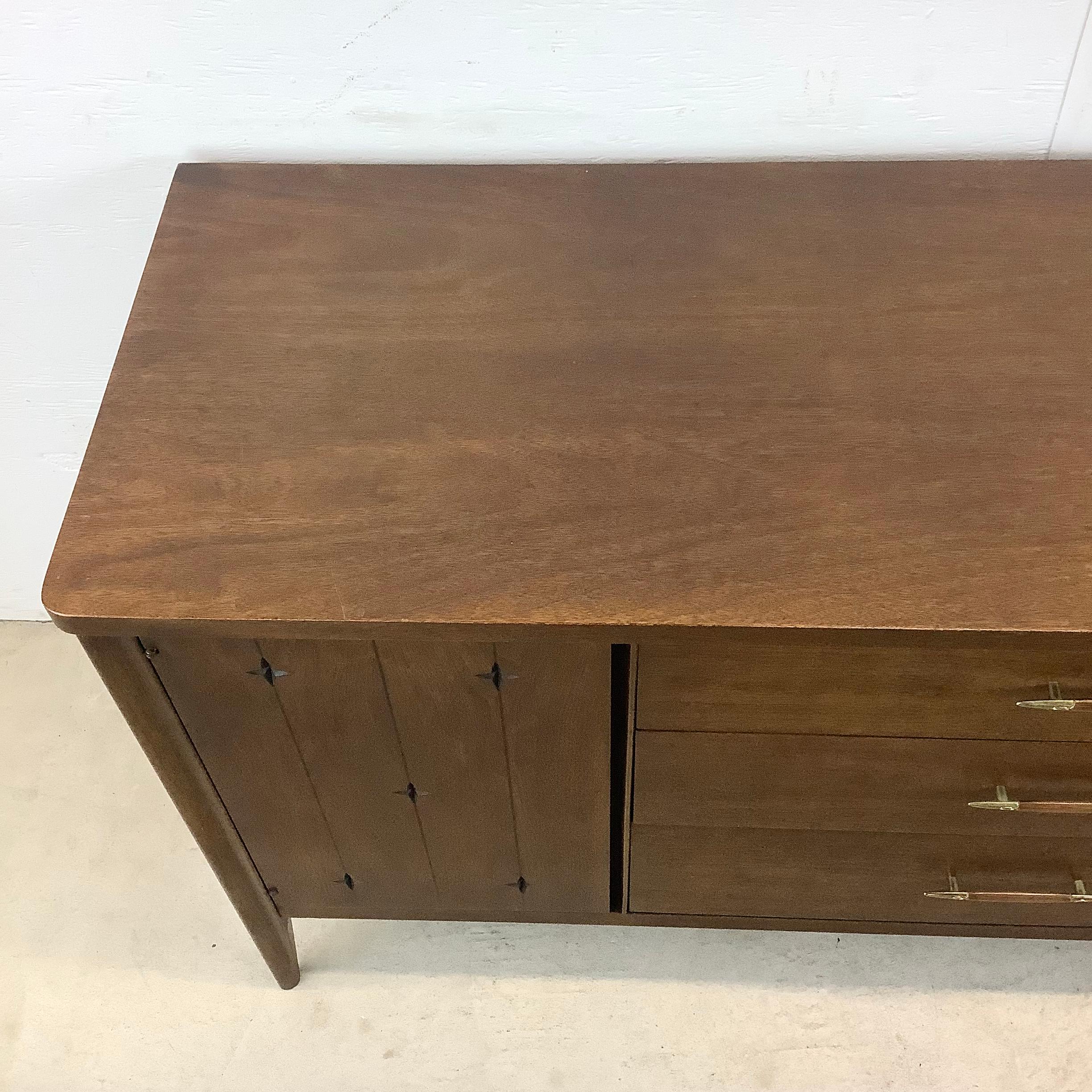 20th Century Mid-Century Modern Premier Sideboard by Broyhill For Sale