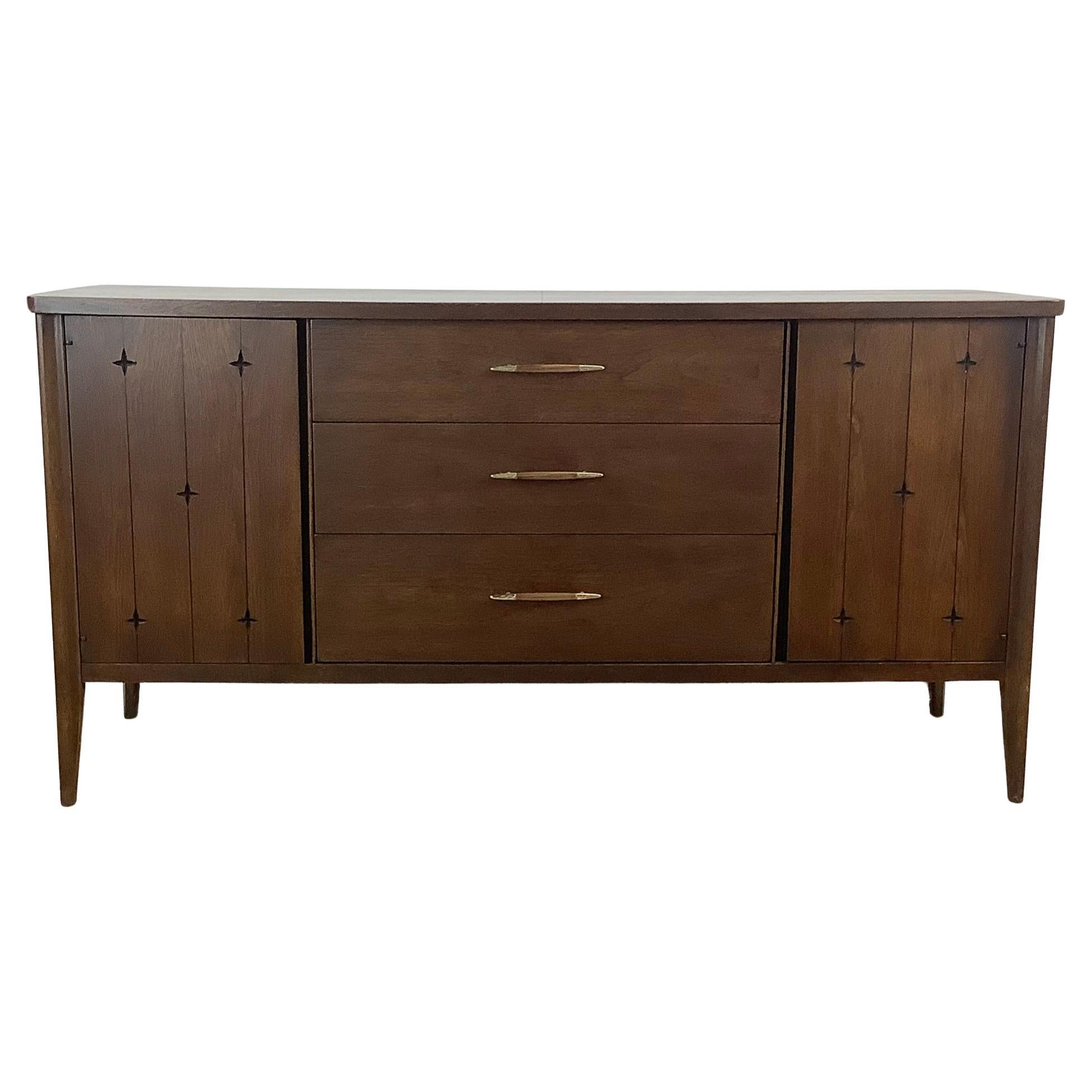 Mid-Century Modern Premier Sideboard by Broyhill For Sale