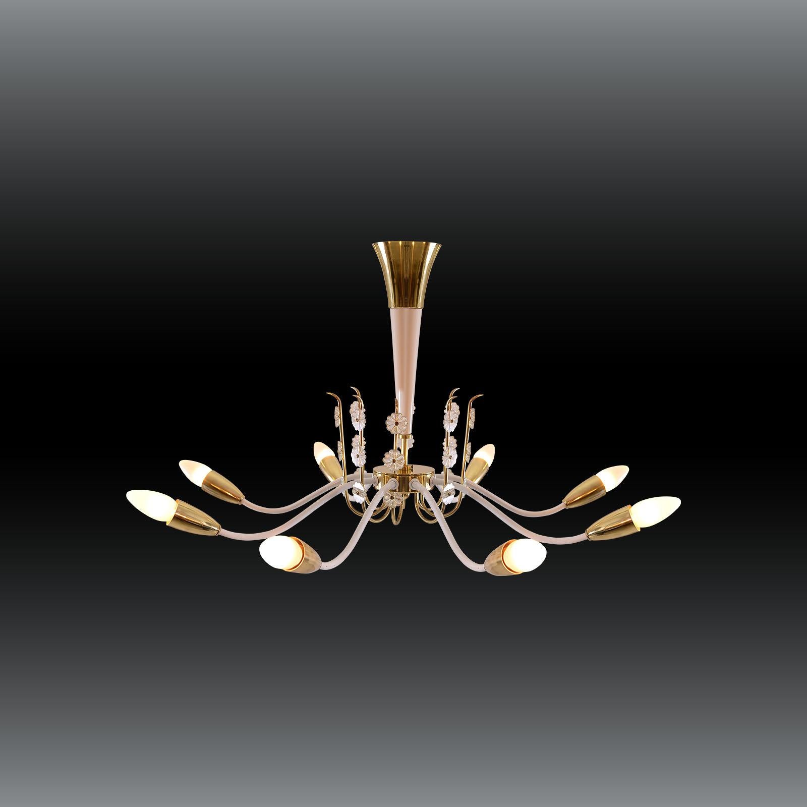 Nicely decorated and elegant chandelier - in different variations available.