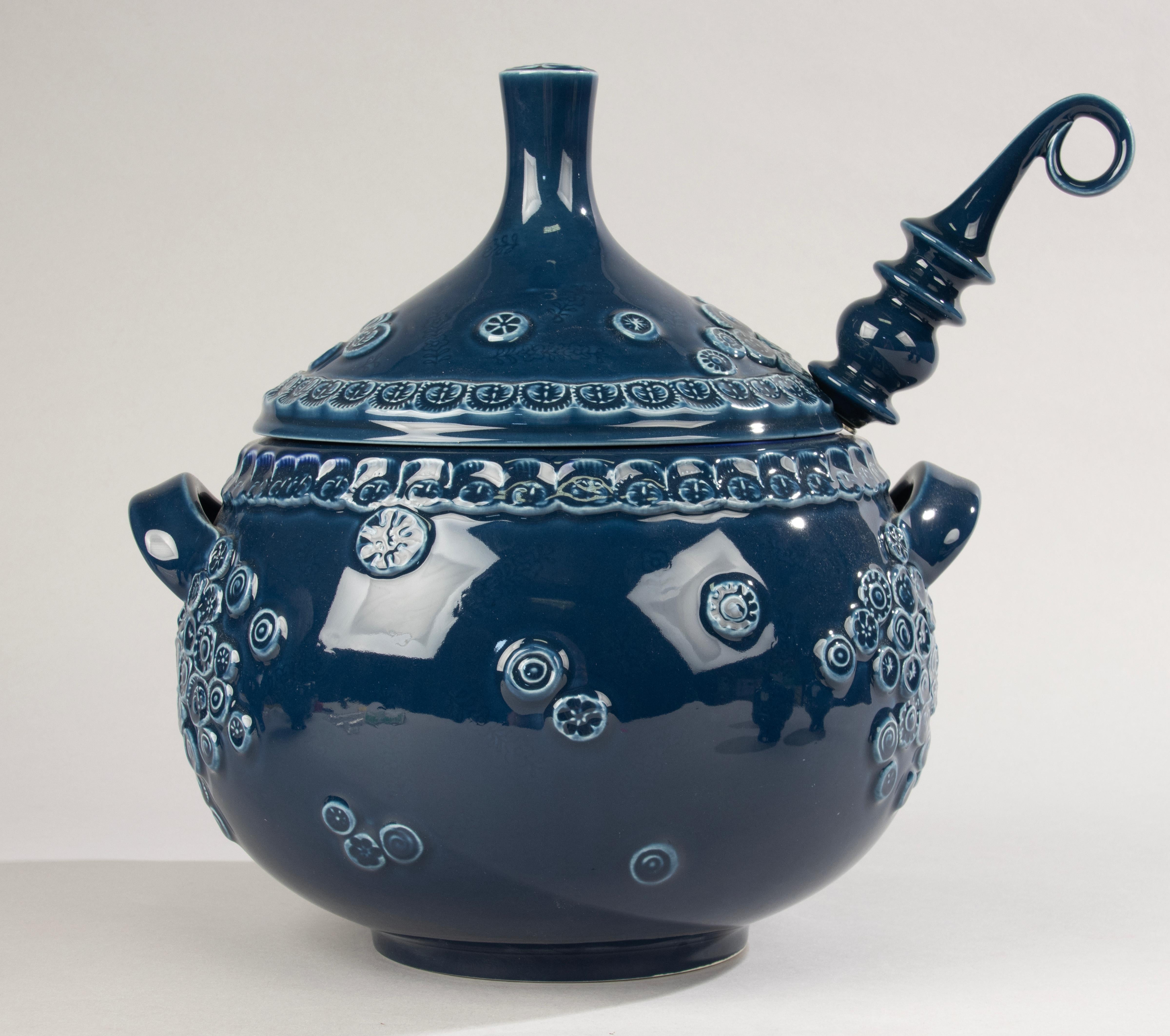 Modernes Punch-Schalen-Set aus der Mitte des Jahrhunderts – Bjorn Wiinblad für Rosenthal – Porzellan (Moderne der Mitte des Jahrhunderts) im Angebot