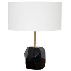 Mid-Century Modern Purple Murano Table Lamp, Italy, 1950