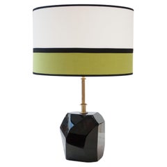 Mid-Century Modern Purple Murano Table Lamp, Italy, 1950 Mid-Century Modern Purple Murano Table Lamp, Italy, 1950