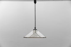 Mid-Century Modern Pyramid Lamp by Gebrüder Cosack, 1970s