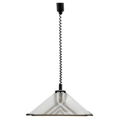 Mid-Century Modern Pyramid Lamp by Gebrüder Cosack, 1970s