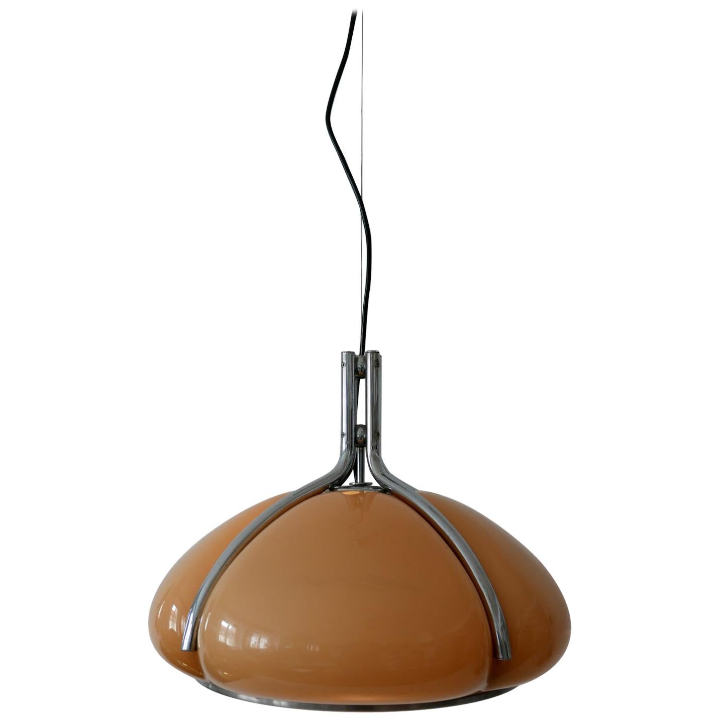 Mid-Century Modern Quadrifoglio Pendant Lamp by Harvey Guzzini, 1960s, Italy