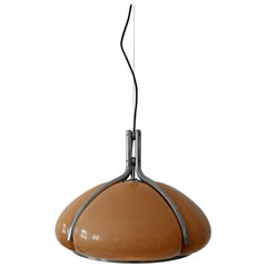 Mid-Century Modern Quadrifoglio Pendant Lamp by Harvey Guzzini, 1960s, Italy