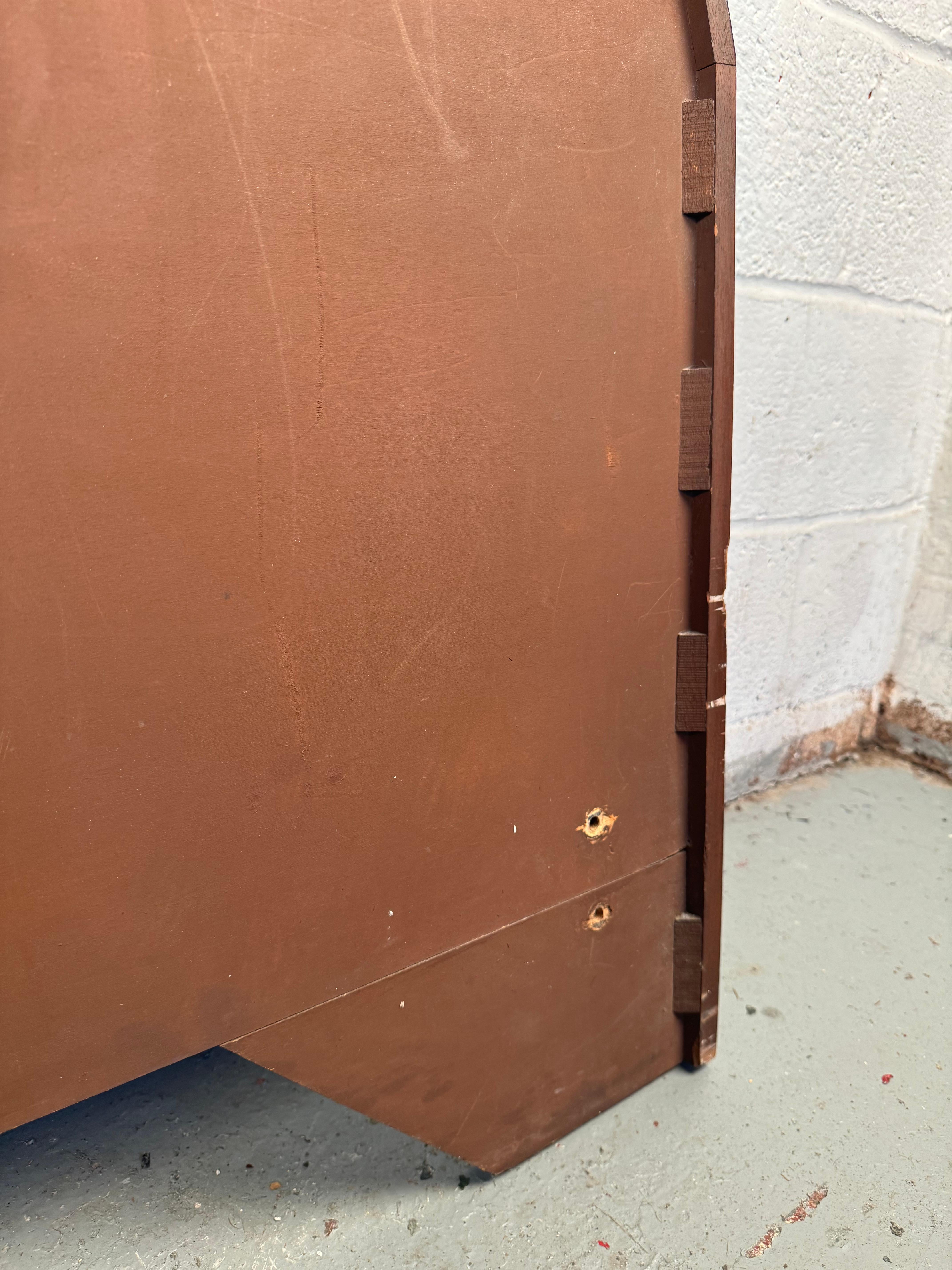 Mid-Century Modern Queen Headboard For Sale 5