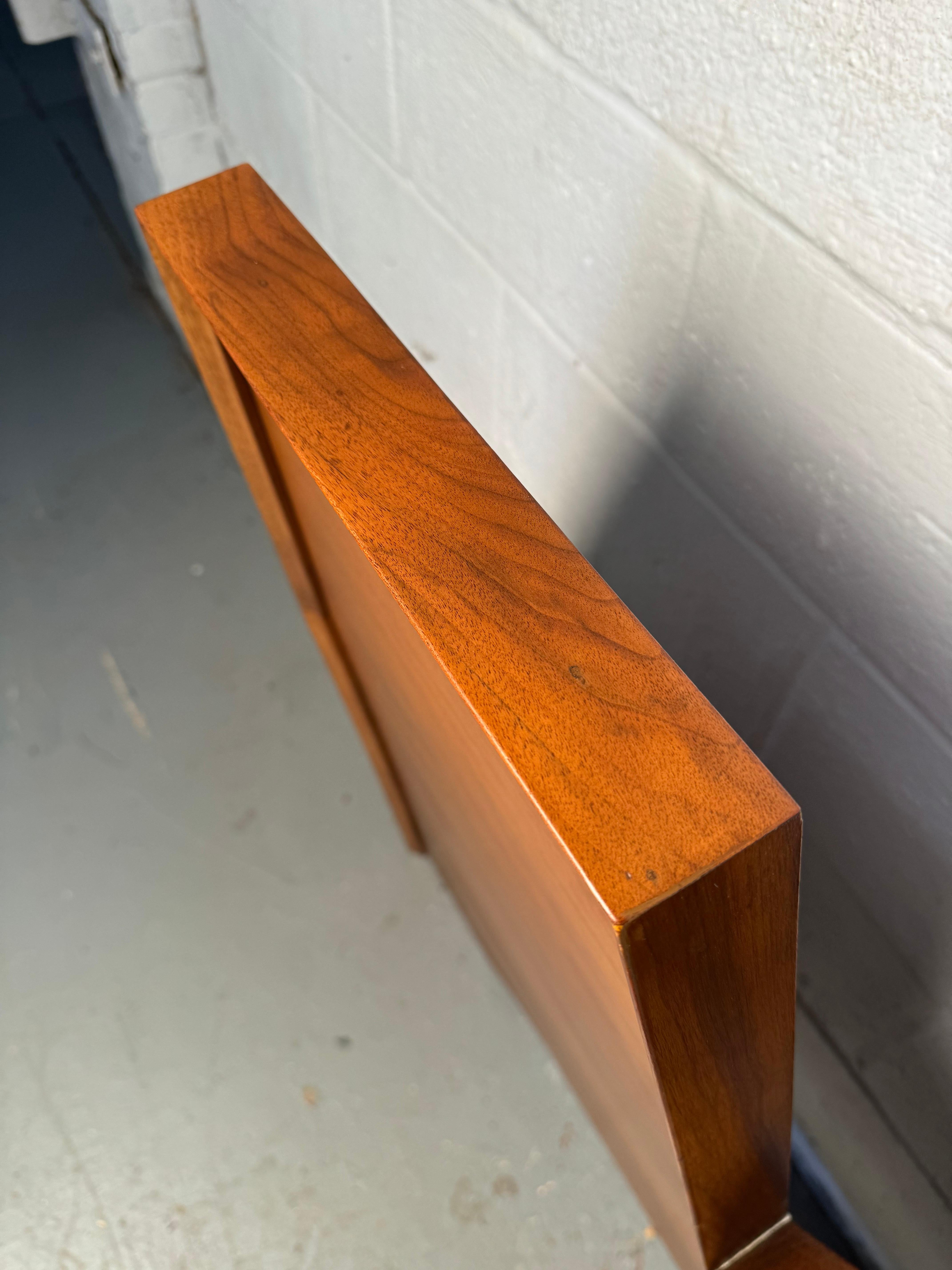 Mid-Century Modern Queen Headboard For Sale 2