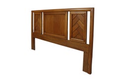 Mid-Century Modern Queen Size Headboard by Dixie