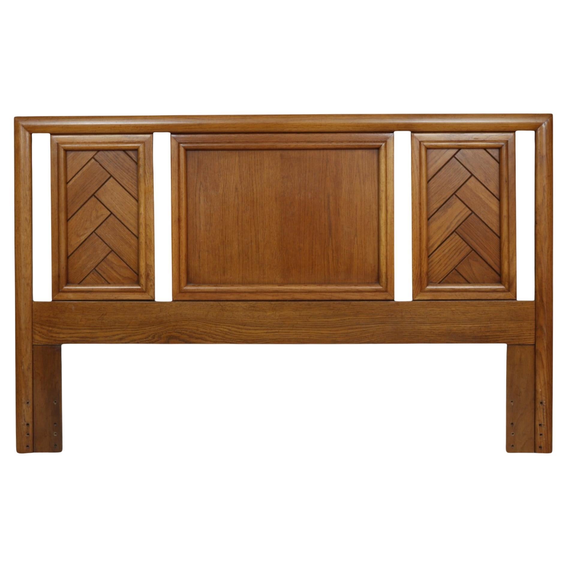 Mid-Century Modern Queen Size Headboard by Dixie