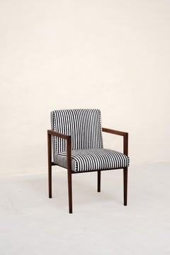 Mid-Century Modern "R3" Armchair by Branco & Preto, 1952