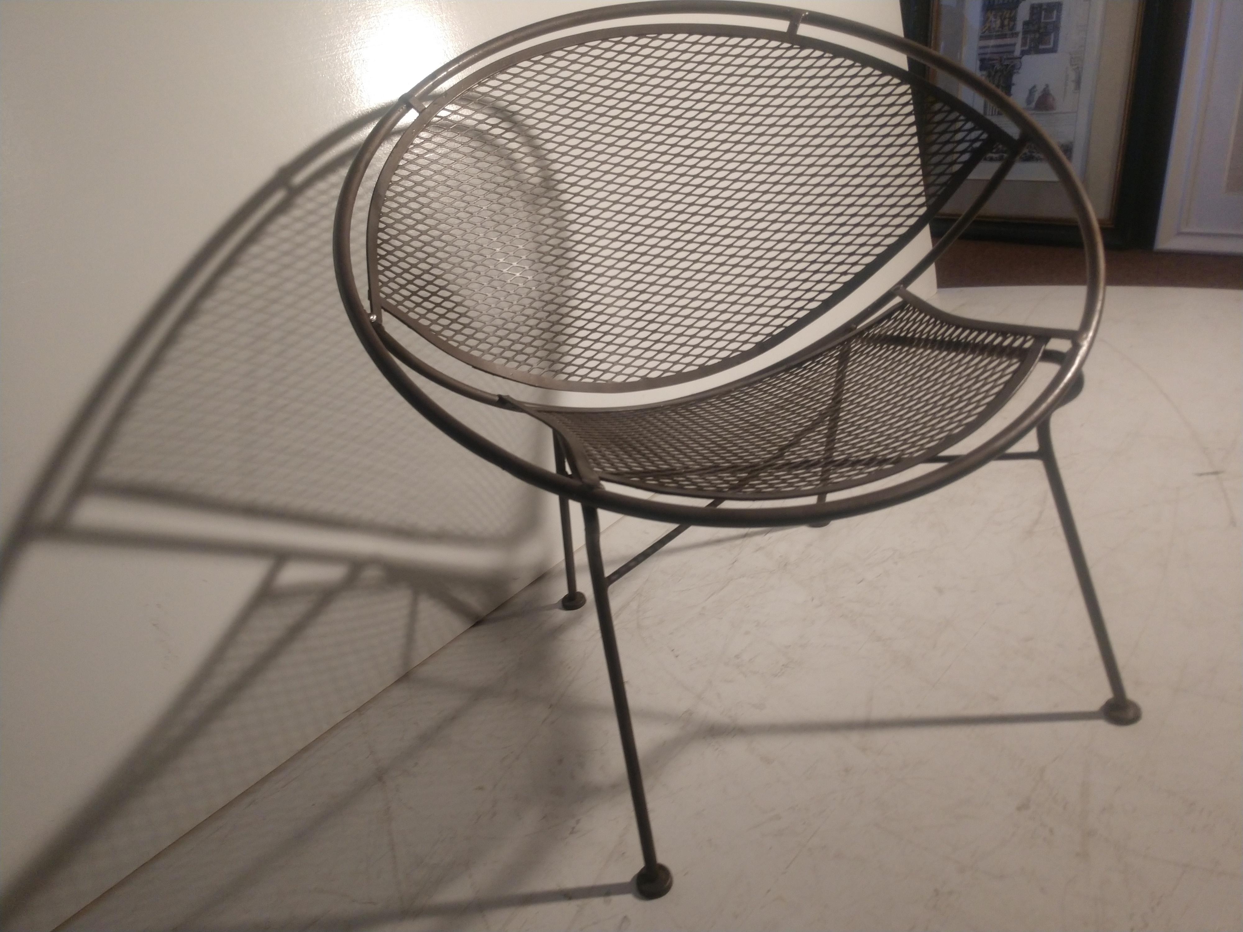 vintage saucer chair