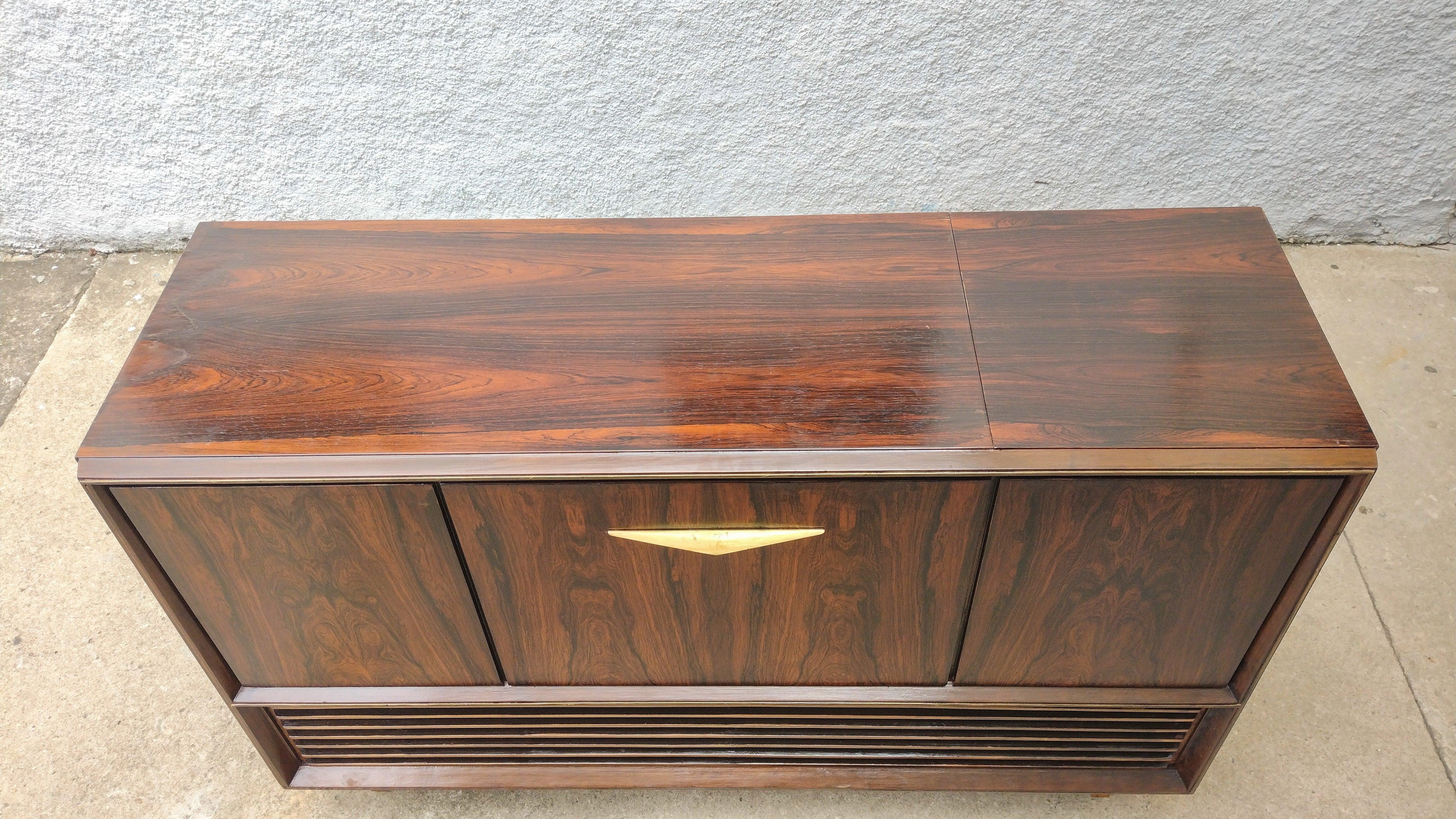 vintage telefunken stereo console