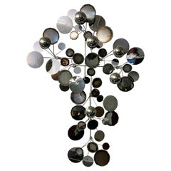 Sculpture moderne du milieu du siècle "Raindrops" de Curtis Jere