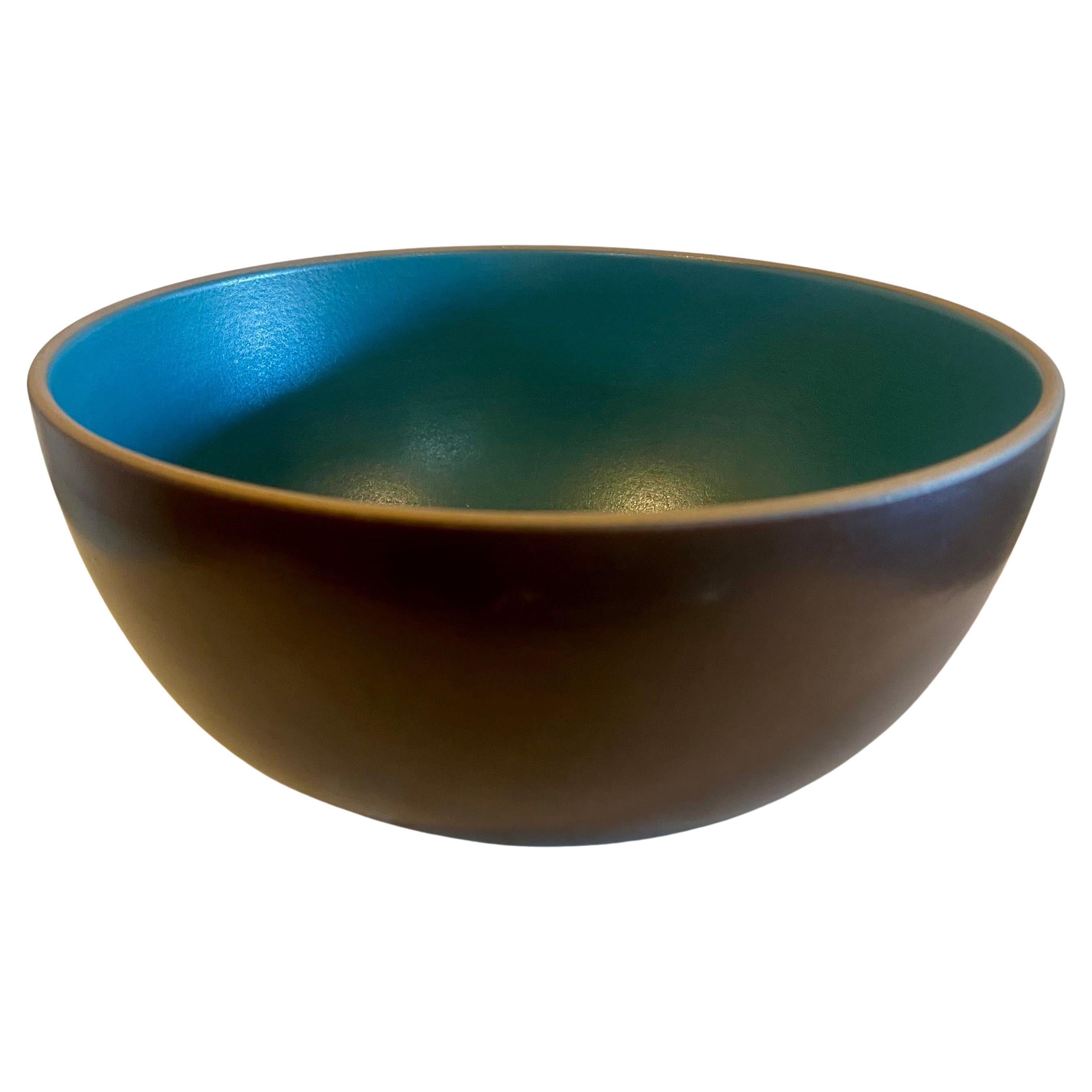 Mid-Century Modern Rare 2 Tone Large Bowl by Heath Ceramics California Design