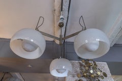 Mid-Century Modern Rare Adjustable "TriClinio" by Vico Magistretti for Artemide