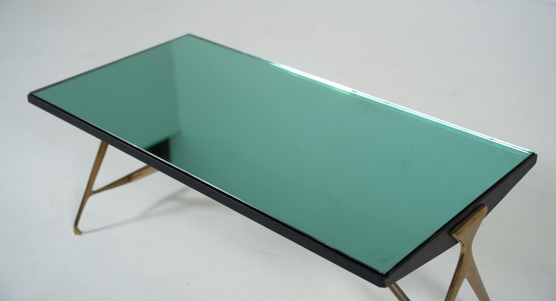 Raro tavolino da caffè del Mid-Century Modern di Max Ingrand, 1955 in vendita 5