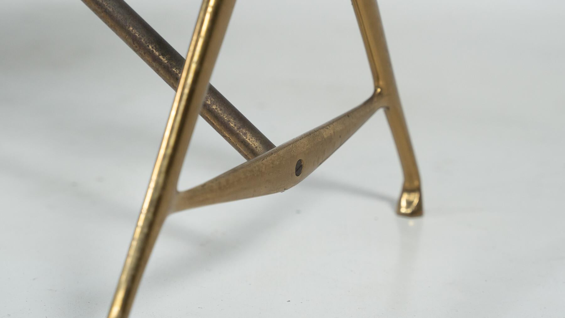 Francese Raro tavolino da caffè del Mid-Century Modern di Max Ingrand, 1955 in vendita