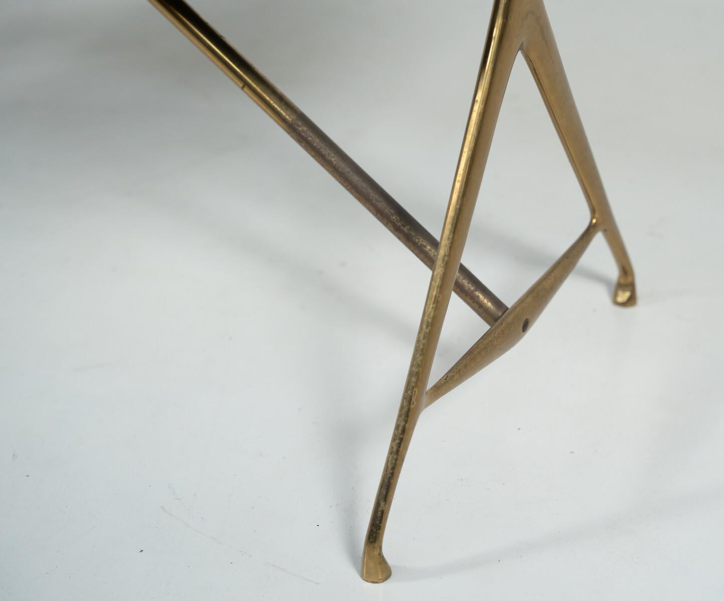 Raro tavolino da caffè del Mid-Century Modern di Max Ingrand, 1955 in vendita 3