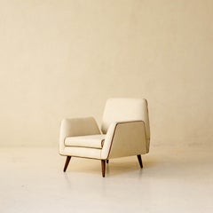 Mid-Century Modern Rare Forma Armchair by Carlo Hauner and Martin Eisler, 1955