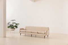 Mid-Century Modern Rare Forma Sofa by Carlo Hauner and Martin Eisler, 1956