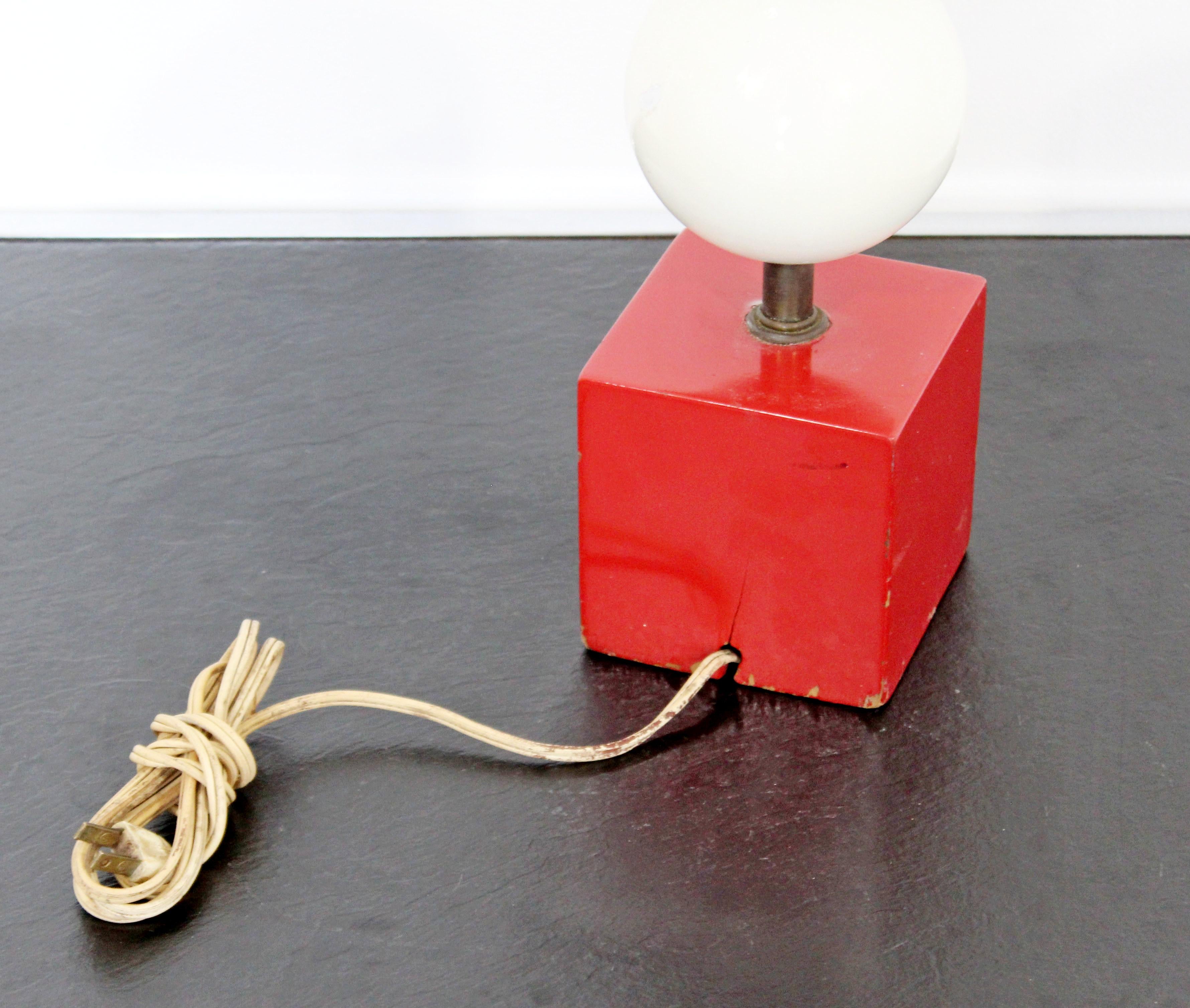 Mid-Century Modern Rare Gerald Thurston Lightolier Lamp 1960s Memphis Style 5