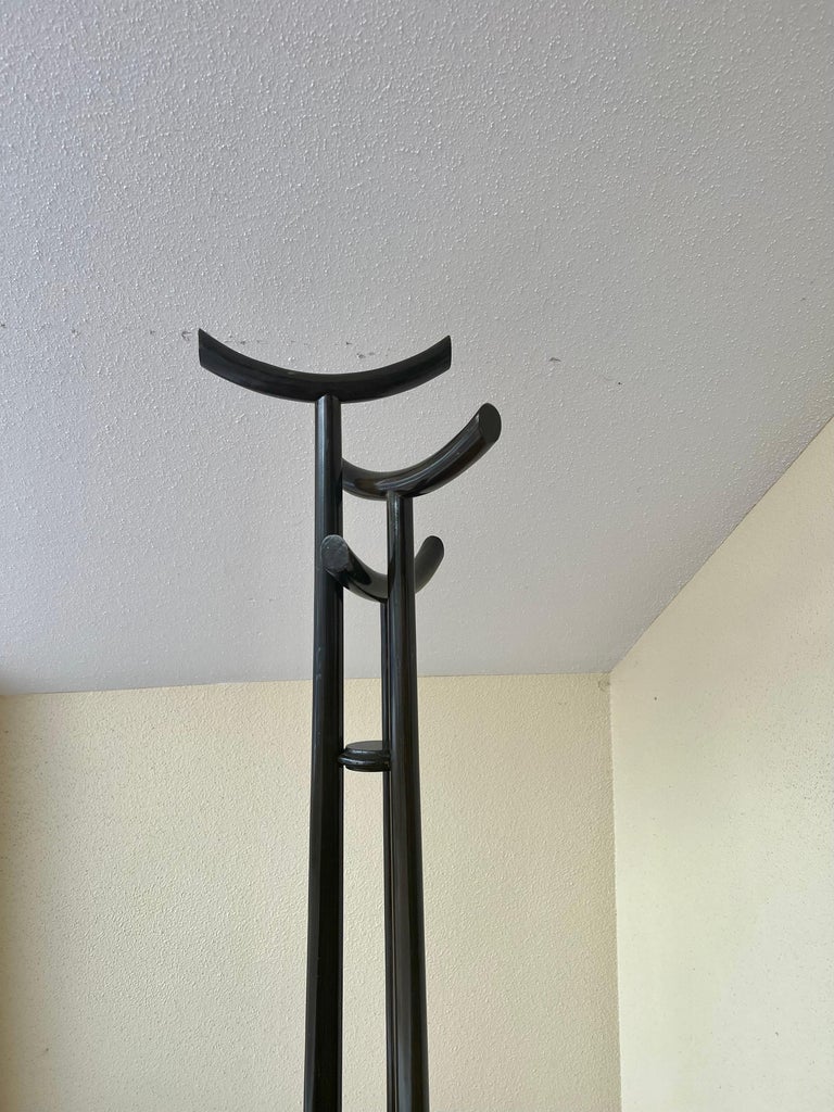Mid-Century Modern Rare Hall Tree Coat Rack In Good Condition In San Diego, CA