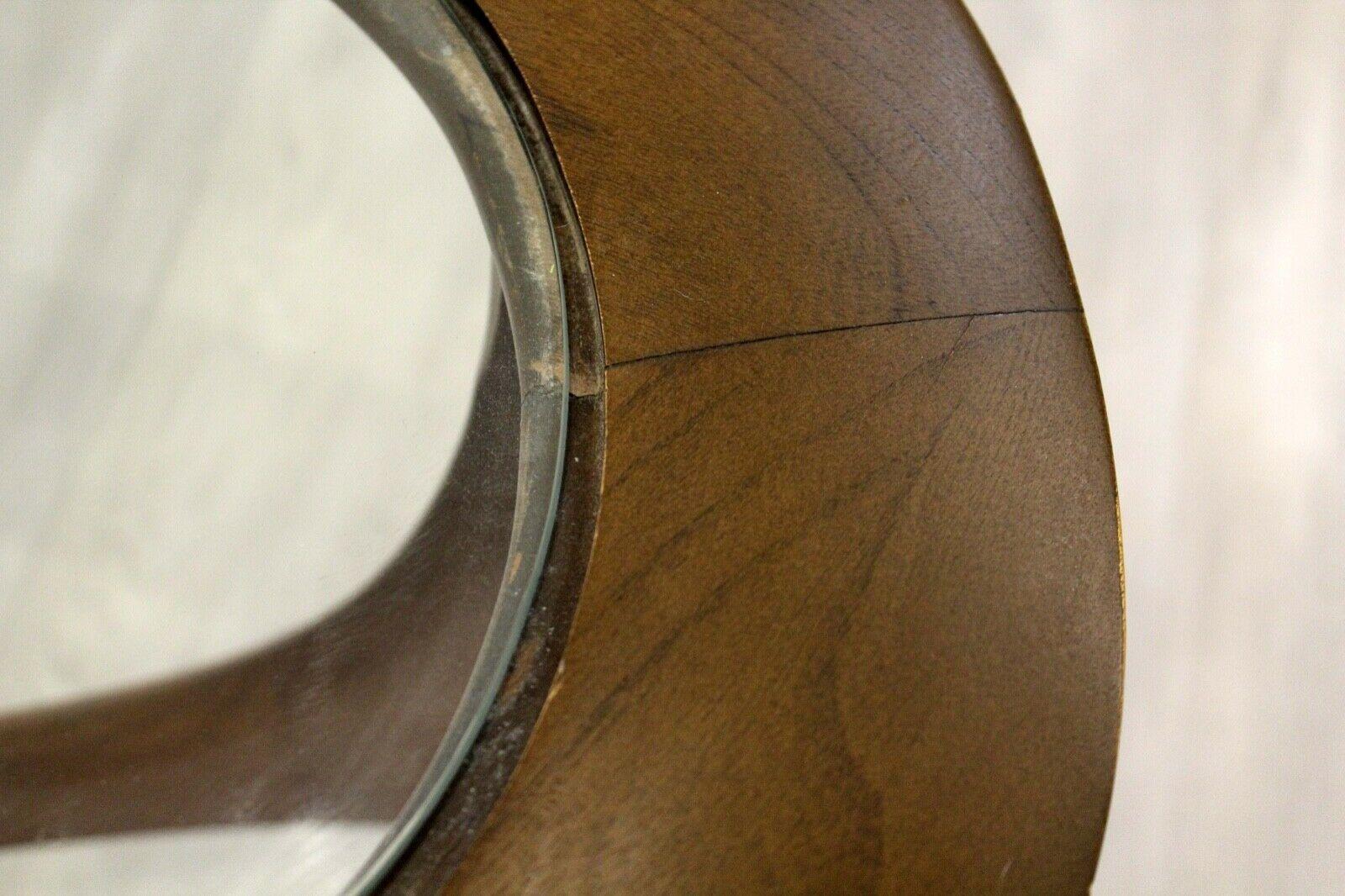 Mid-Century Modern Rare Lane Walnut Wood Amoeba Coffee Table 1