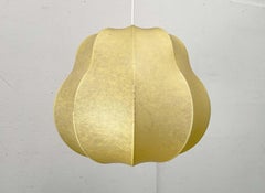 Lampe pendante Cocoon en forme de poire, moderne du milieu du siècle, 1960s