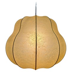 Lampe pendante Cocoon en forme de poire, moderne du milieu du siècle, 1960s