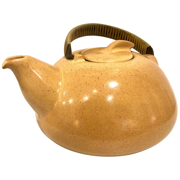 MidCentury Modern Rare Teapot by Heath Ceramics California Design at