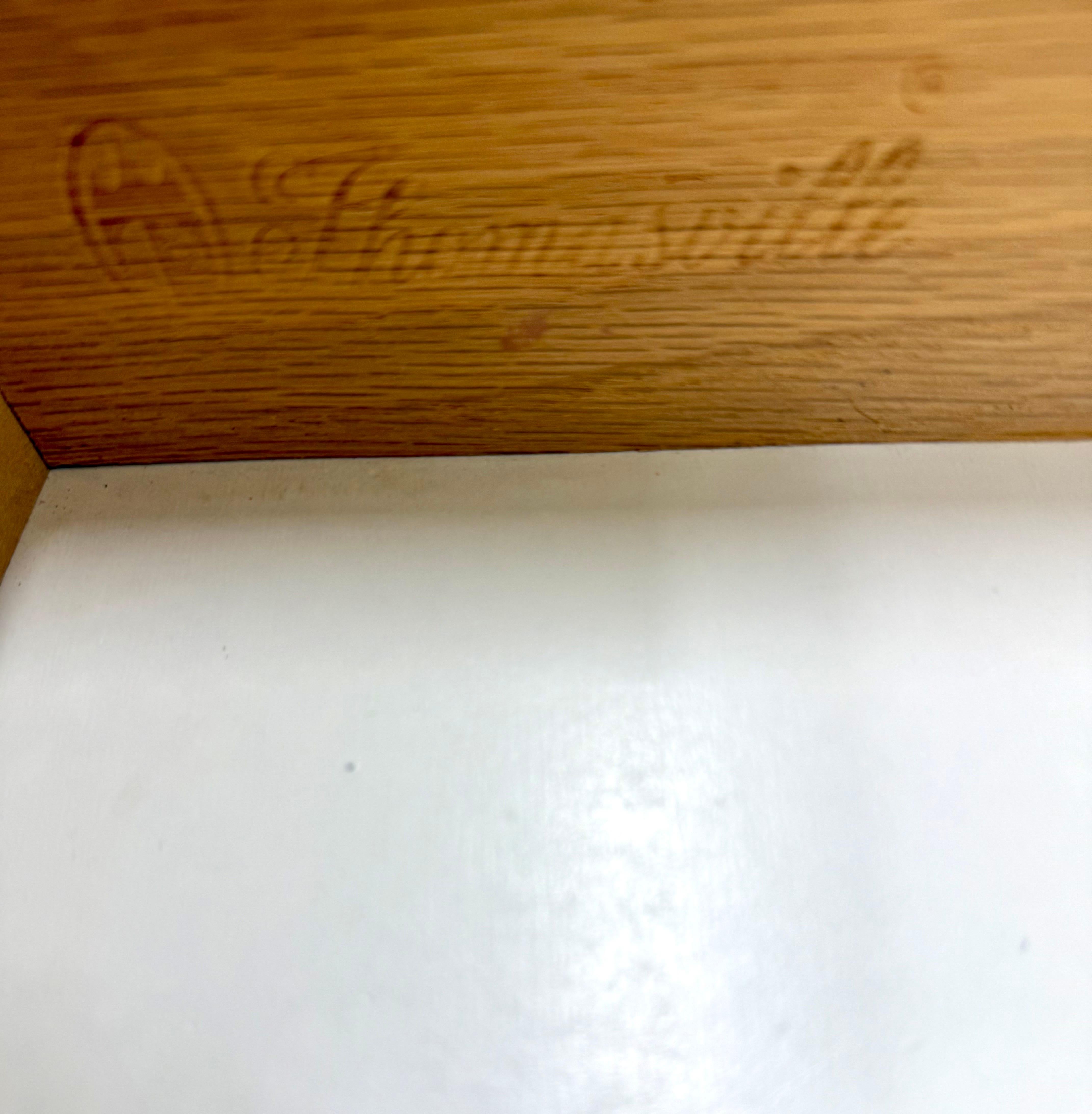 Mid-20th Century Mid Century Modern Rare Thomasville Allegro Faux Bamboo 6 Drawer Dresser Chest For Sale