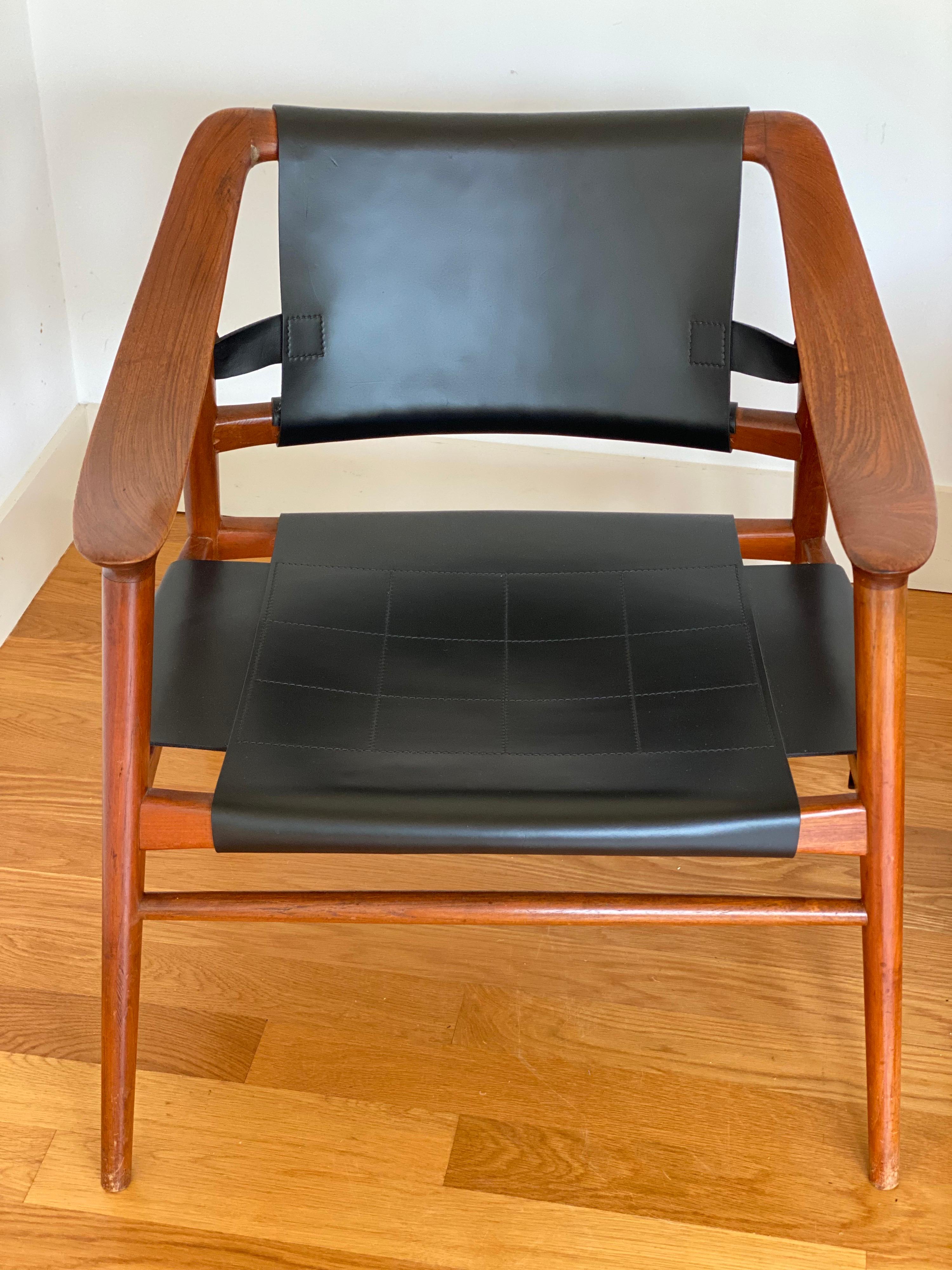 Mid-Century Modern Rastad & Relling Bambi Lounge Chair by Gustav Bahus 3