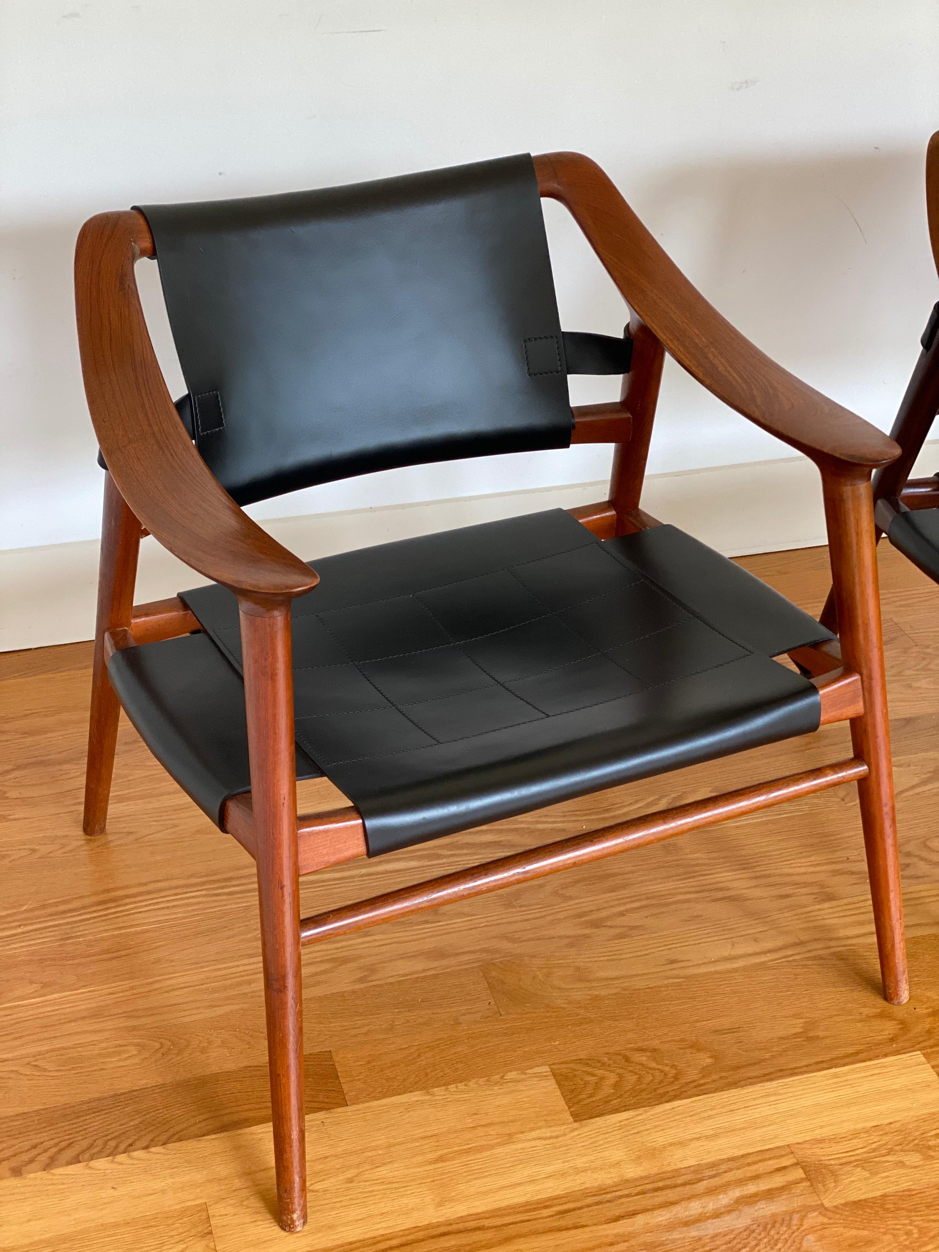 Mid-Century Modern Rastad & Relling Bambi Lounge Chair by Gustav Bahus 8