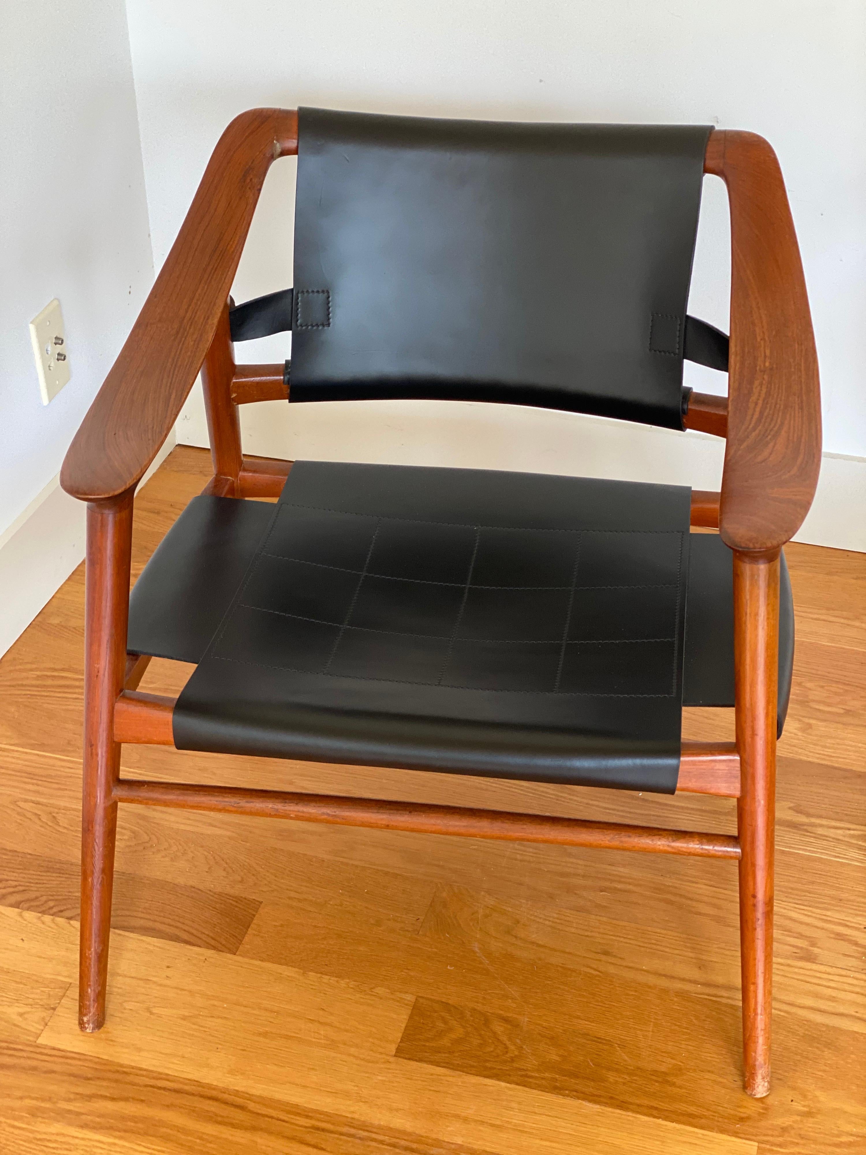 Mid-Century Modern Rastad & Relling Bambi Lounge Chair by Gustav Bahus 11