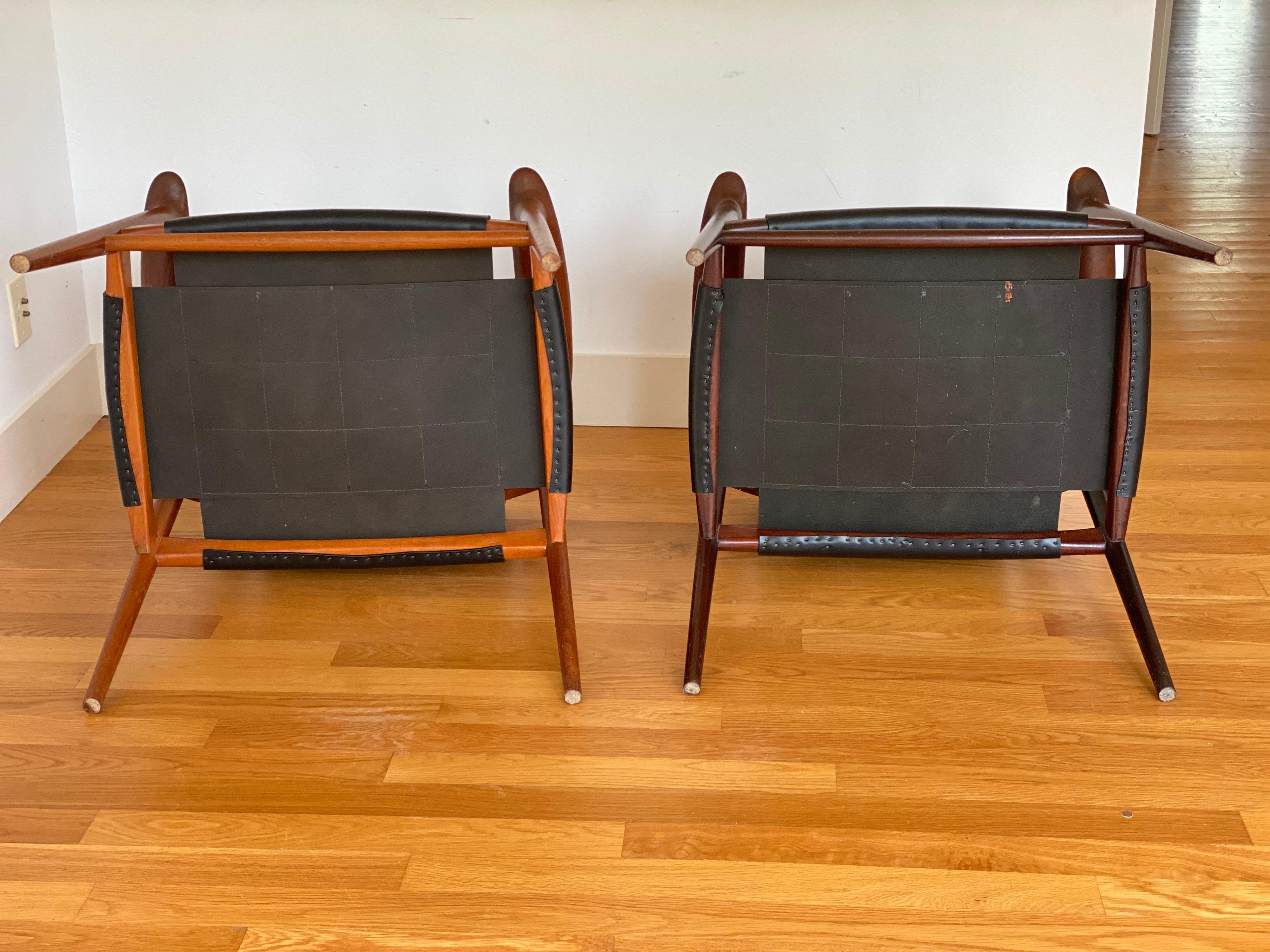 20ième siècle Chaise longue Bambi de Gustav Bahus pour Rastad & Relling, style moderne du milieu du siècle dernier