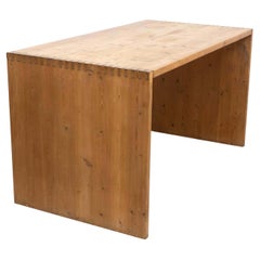 Mid-Century Modern Rationalist Wood Table, circa 1960