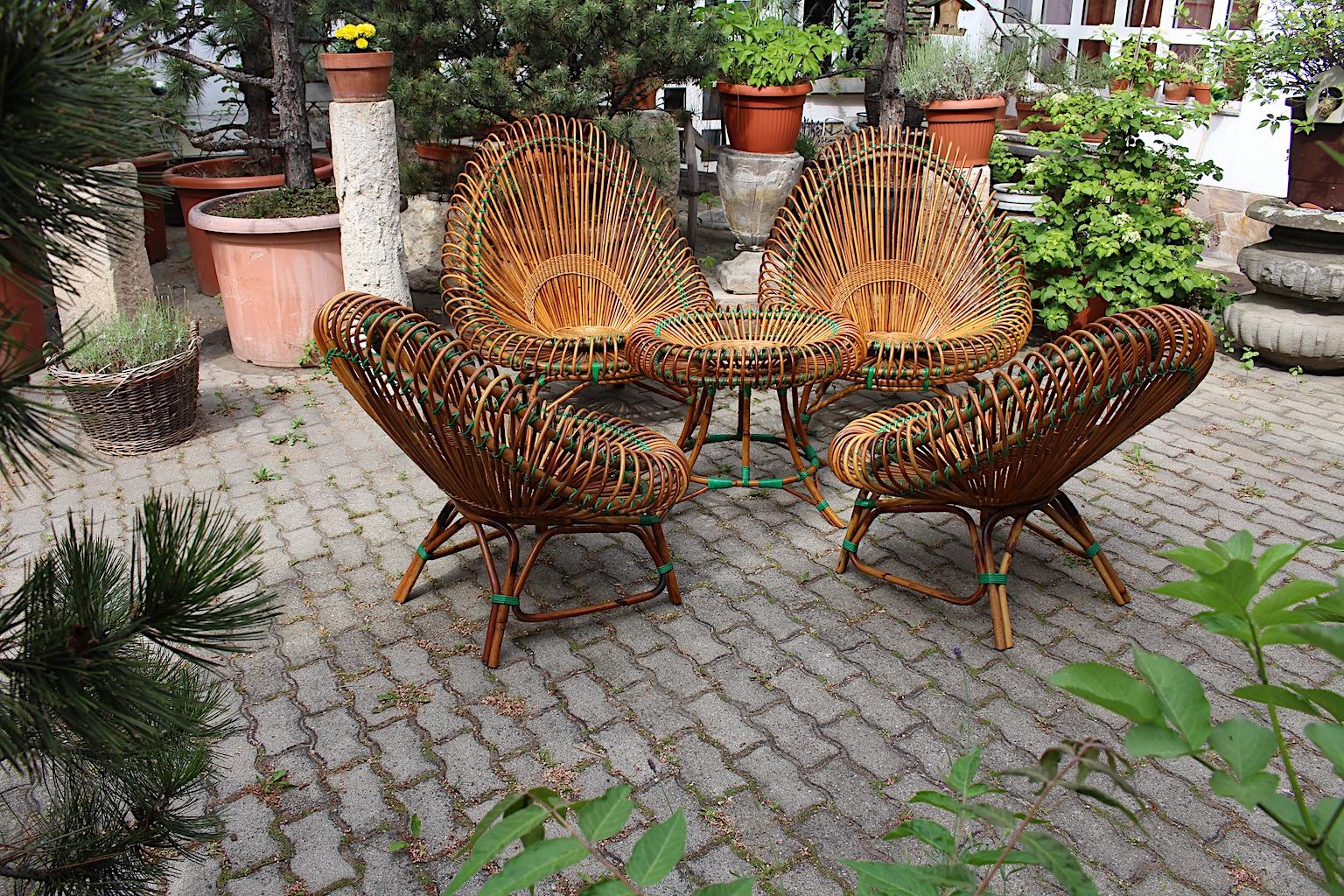 mid century modern garden furniture