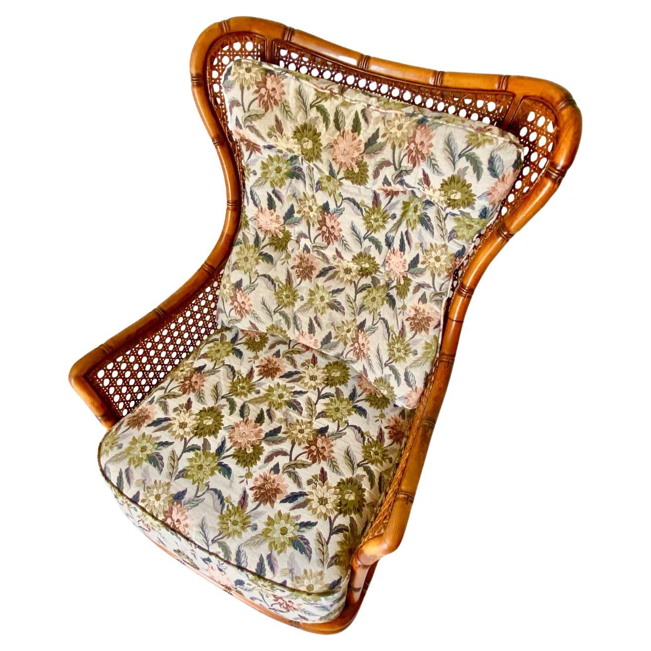 Moderne Rattan-Gartengarnitur aus der Mitte des Jahrhunderts, Giorgetti Roma, Italien 1970 im Angebot 2