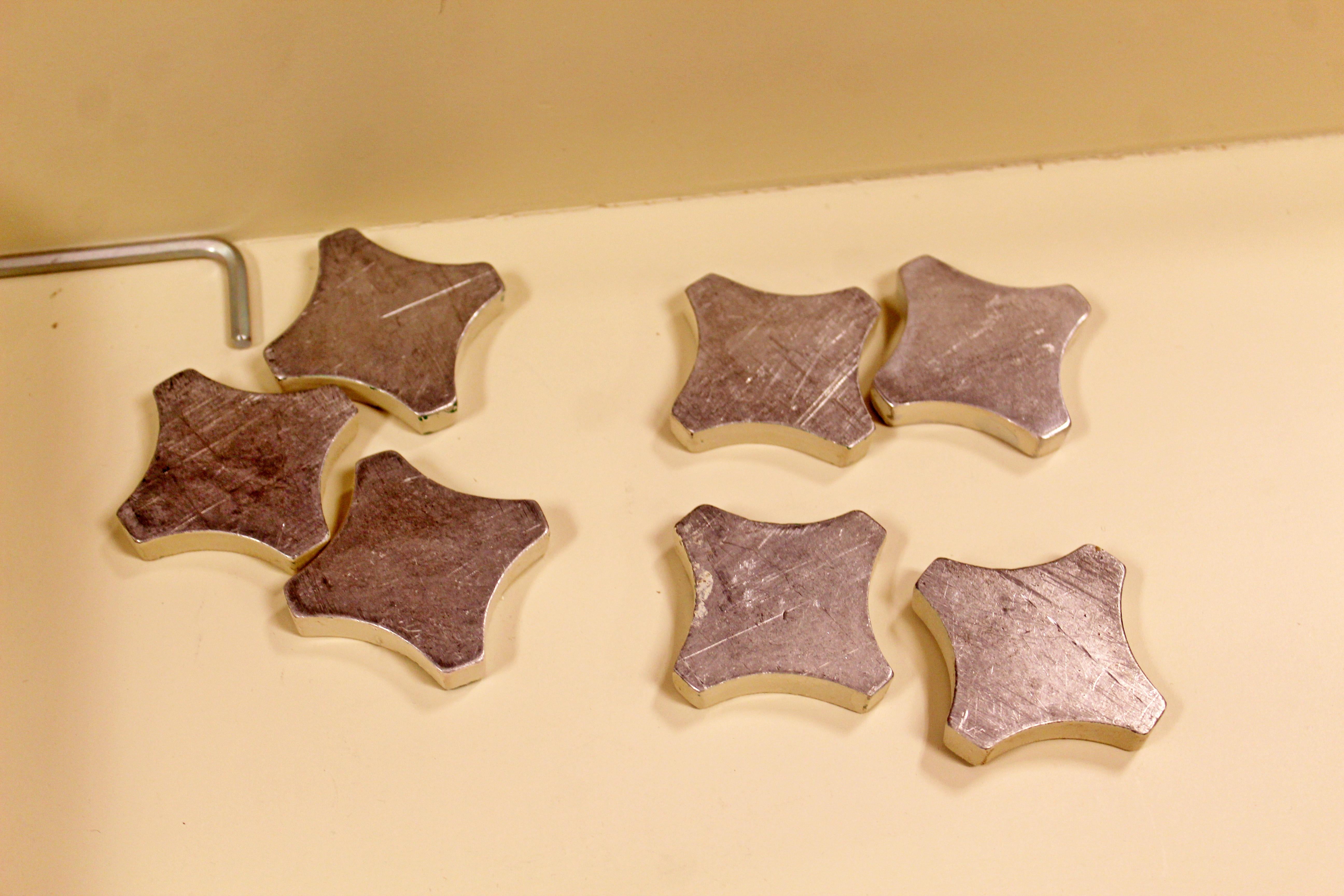 Mid-Century Modern Raymond Loewy DF-2000 2-Sided Coffee Console Bench Table 5