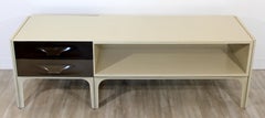 Mid-Century Modern Raymond Loewy DF-2000 2-Sided Coffee Console Bench Table